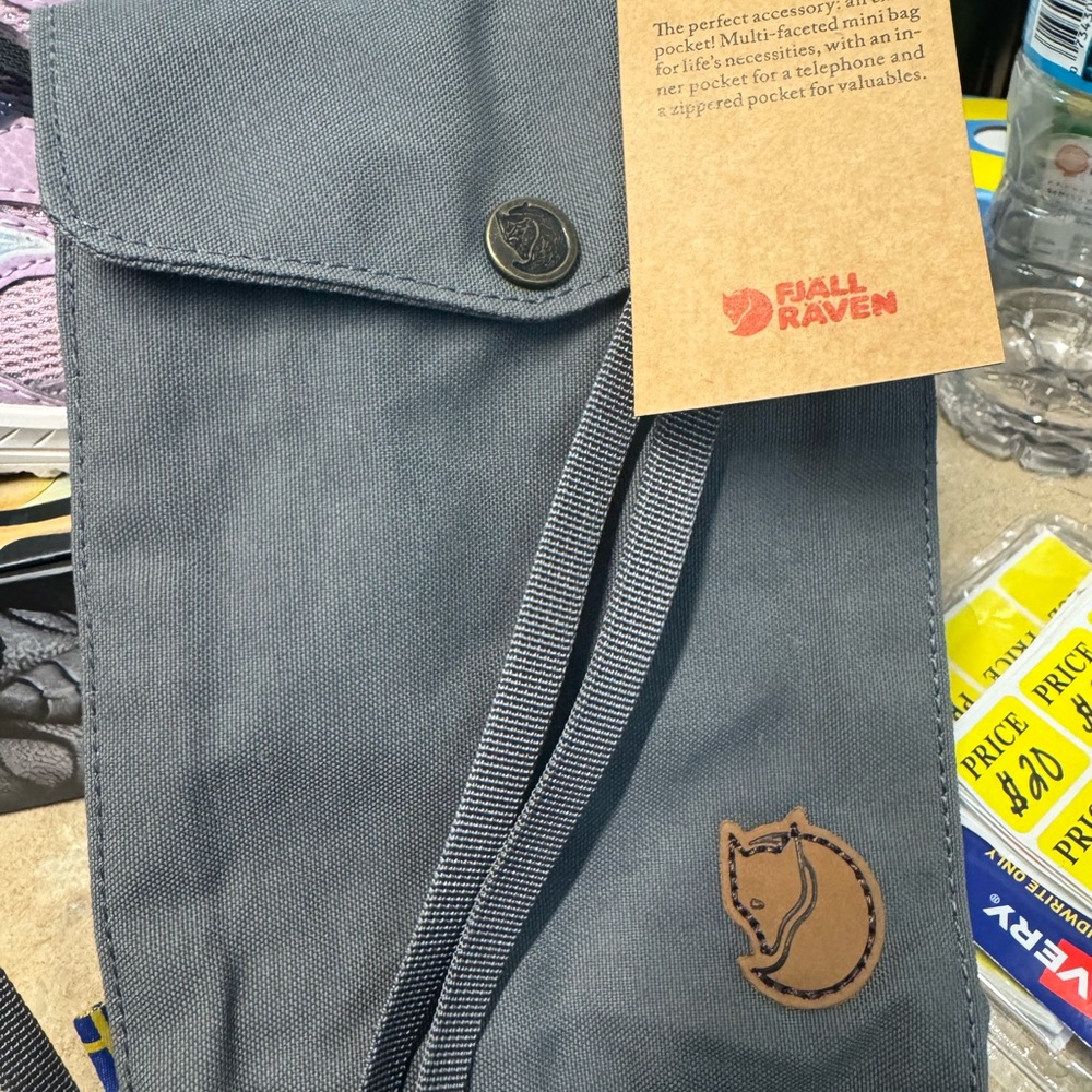 Fjällräven Gray Mini Bag